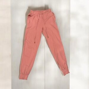 XS Pink Jogger Pants